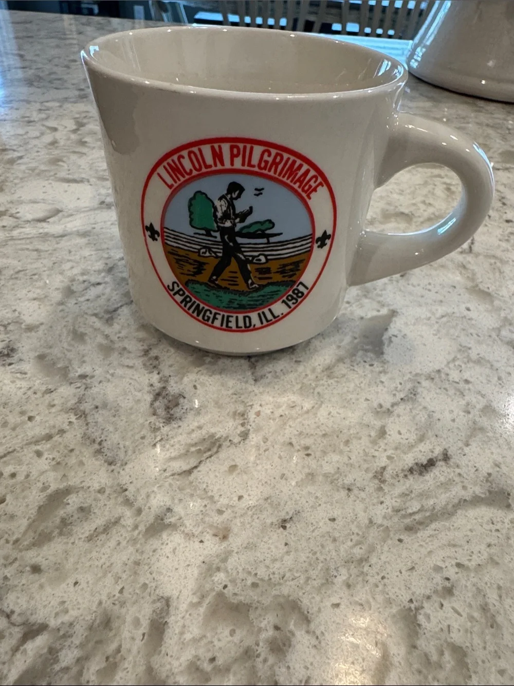 Vintage 1987 - Boy Scouts Coffee Mug